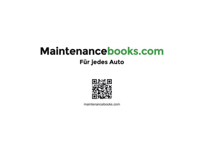 Serviceheft Toyota | Deutsch