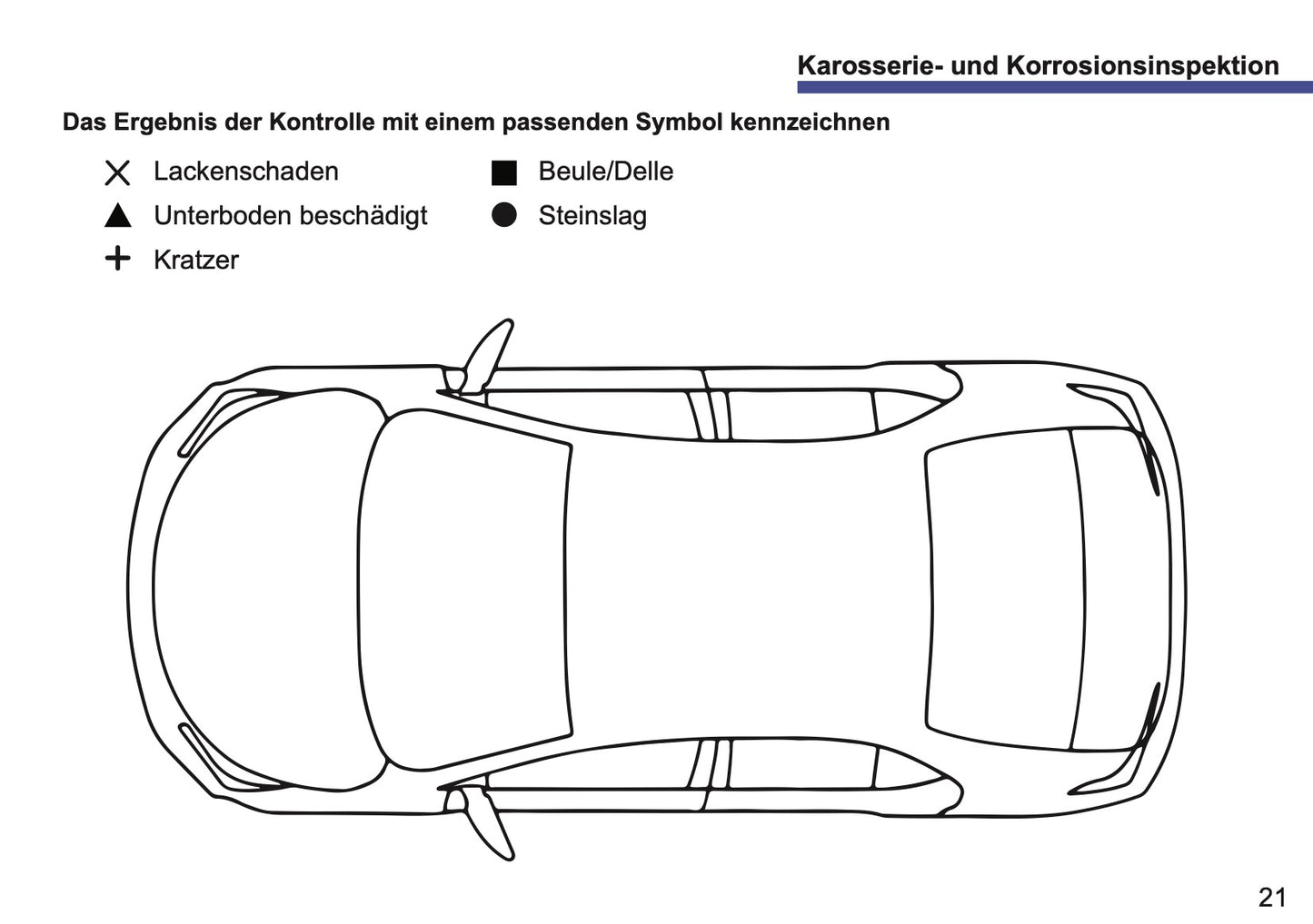 Serviceheft Toyota | Deutsch
