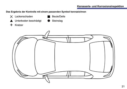Serviceheft Toyota | Deutsch