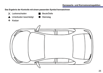 Toyota Maintenance Book | German