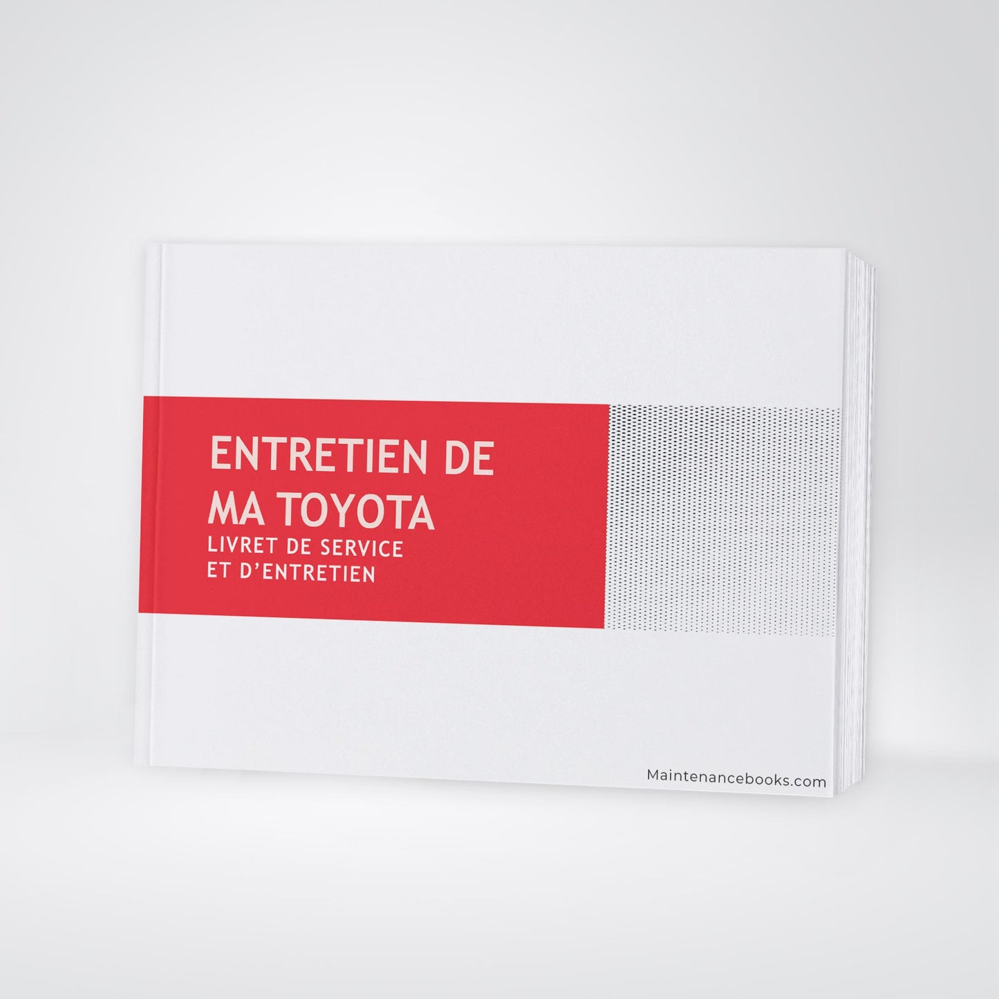 Toyota Livret d'entretien | Français