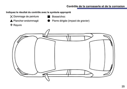 Toyota Livret d'entretien | Français