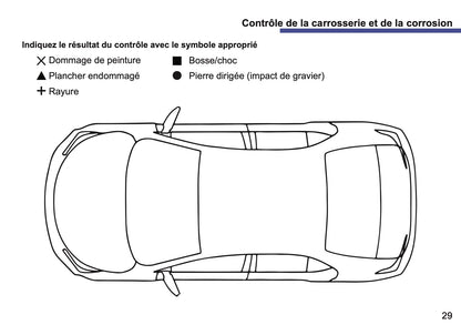 Toyota Livret d'entretien | Français