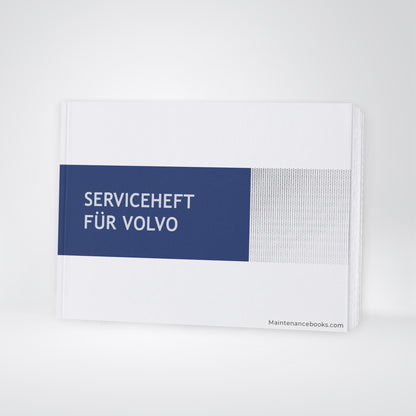 Volvo Maintenance Book | German