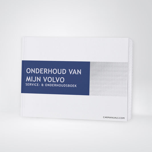 Volvo Maintenance Book | Dutch