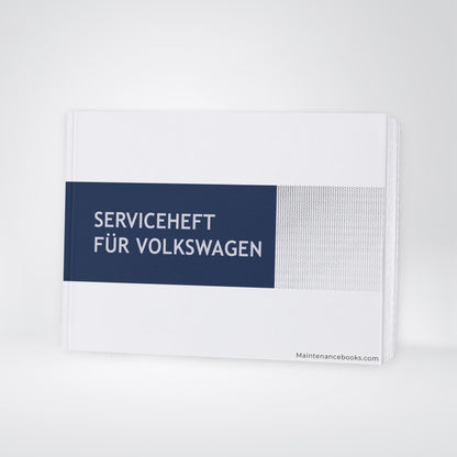 Volkswagen Maintenance Book | German