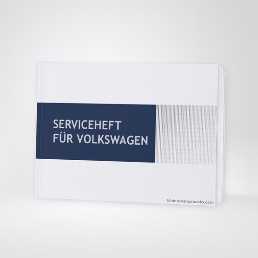 Volkswagen Maintenance Book | German