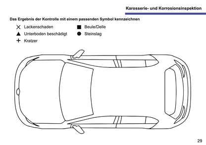 Volkswagen Maintenance Book | German