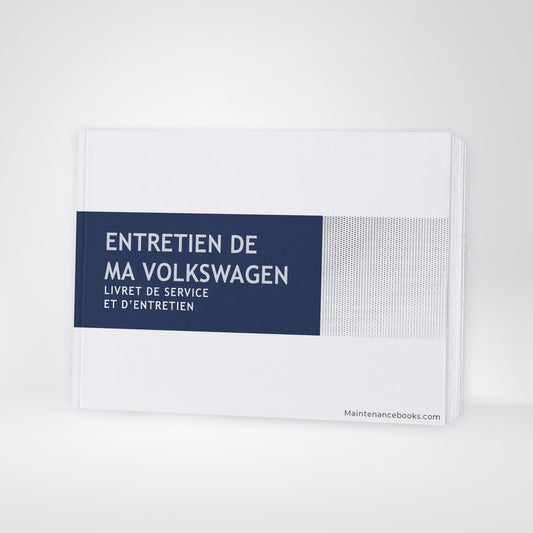 Volkswagen Maintenance Book | French