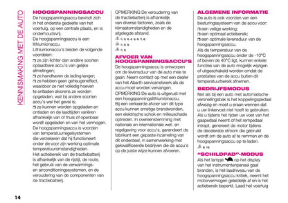 2024-2025 Abarth 600e Gebruikershandleiding | Nederlands