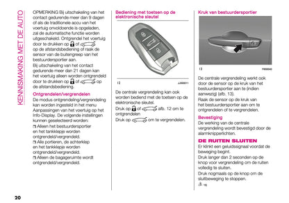 2024-2025 Abarth 600e Gebruikershandleiding | Nederlands