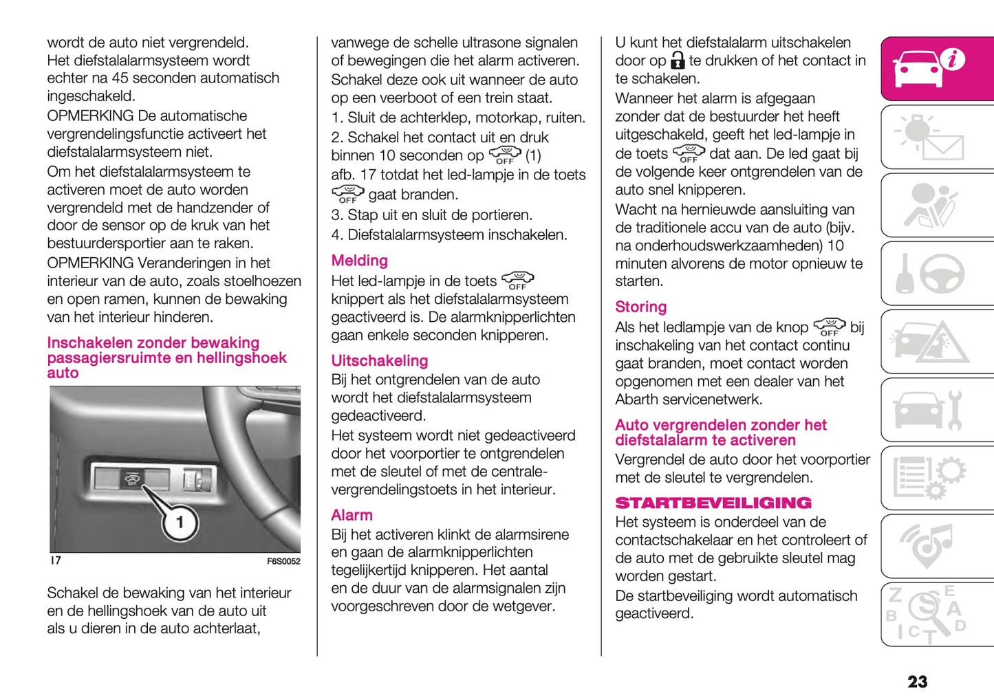 2024-2025 Abarth 600e Gebruikershandleiding | Nederlands