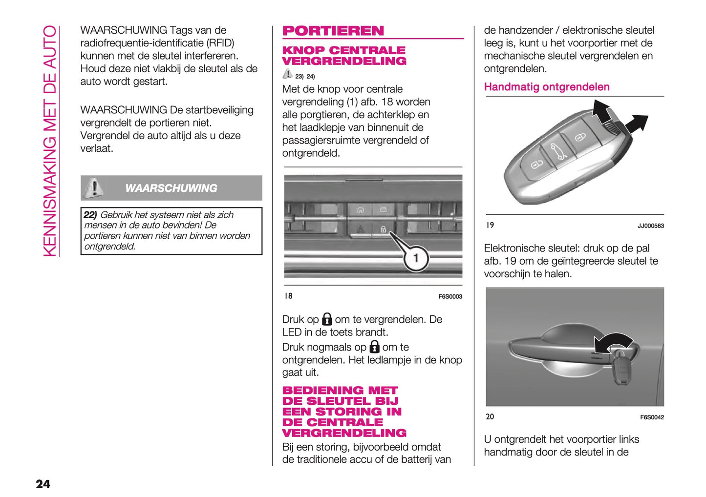 2024-2025 Abarth 600e Gebruikershandleiding | Nederlands