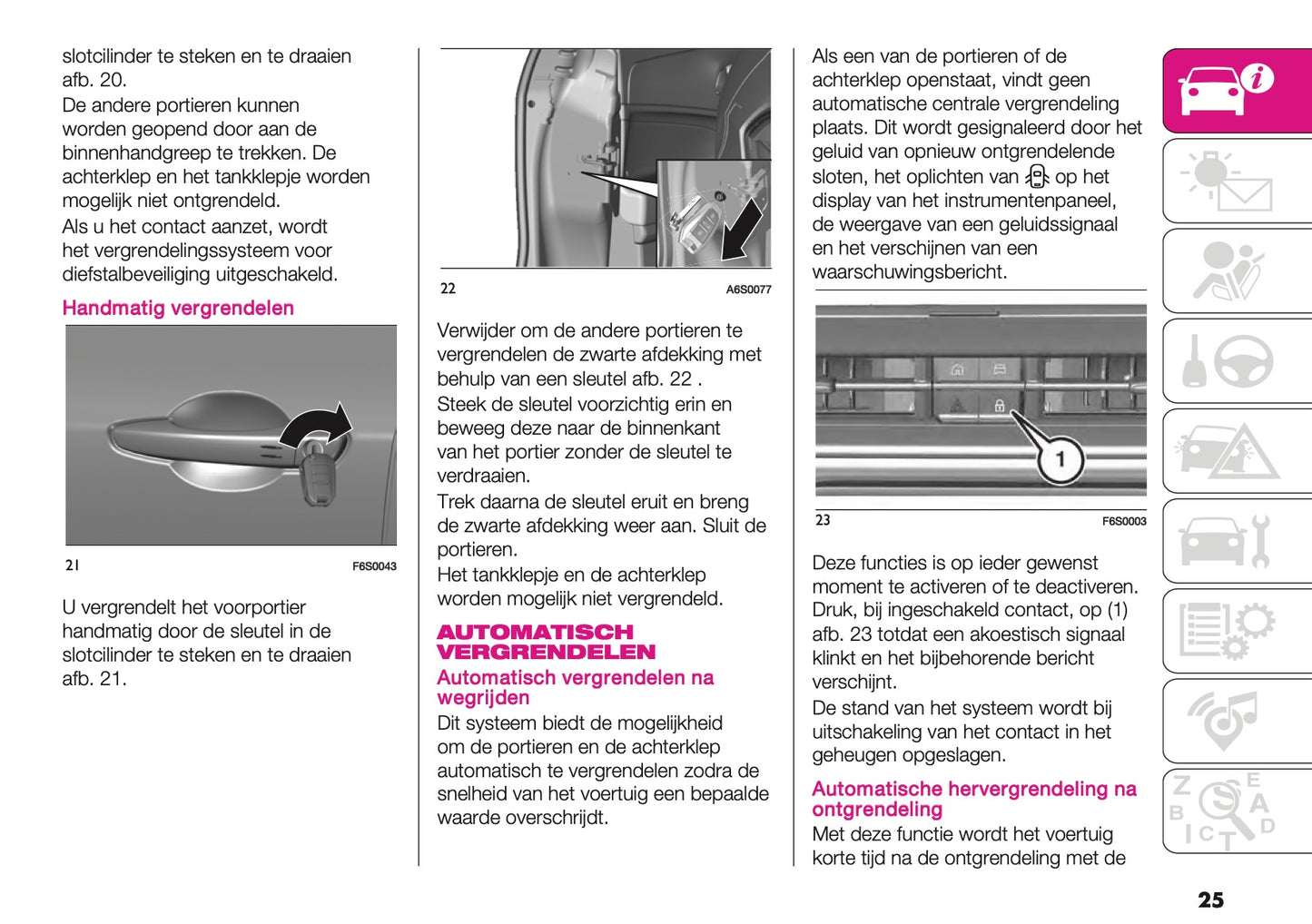 2024-2025 Abarth 600e Gebruikershandleiding | Nederlands