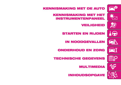 2024-2025 Abarth 600e Gebruikershandleiding | Nederlands