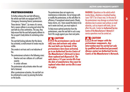 2009-2010 Alfa Romeo 8C Spider Owner's Manual | English