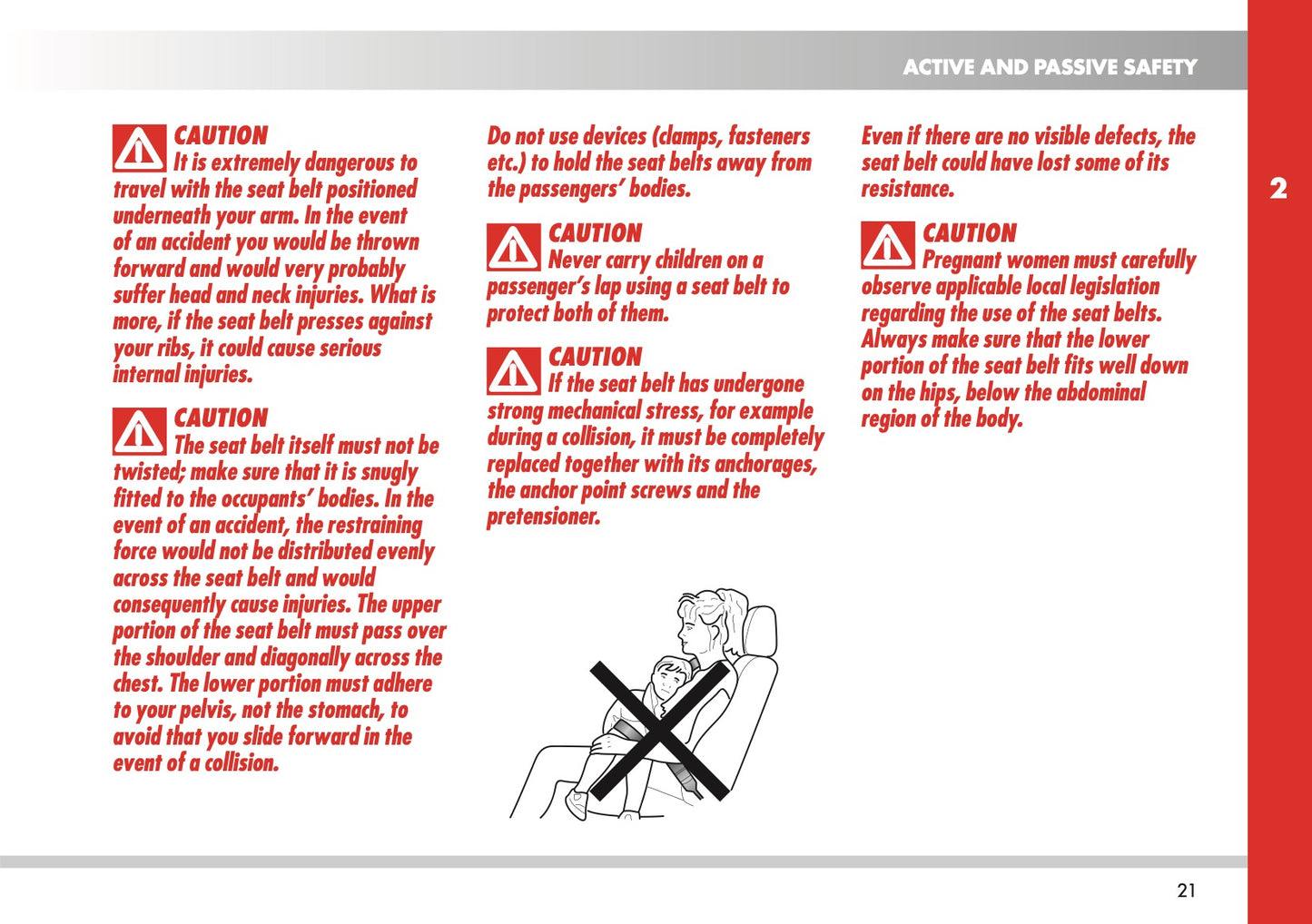 2009-2010 Alfa Romeo 8C Spider Owner's Manual | English