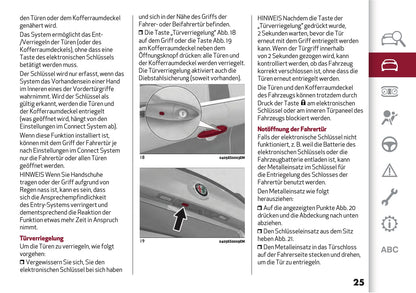 2020-2021 Alfa Romeo Giulia Owner's Manual | German