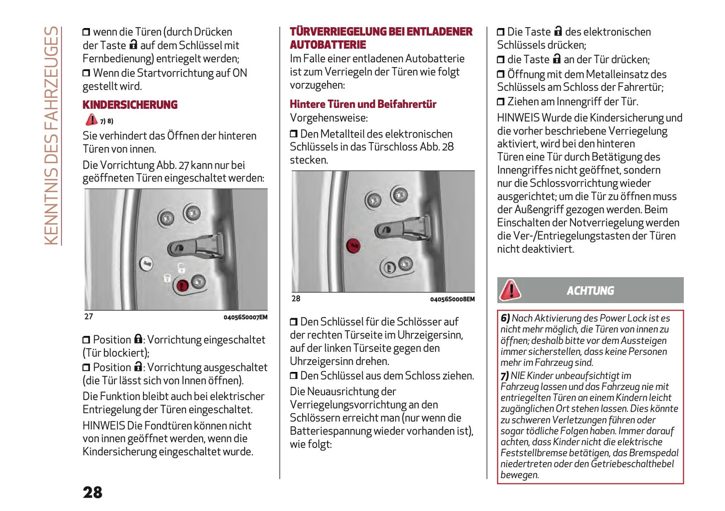 2020-2021 Alfa Romeo Giulia Owner's Manual | German
