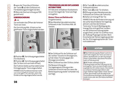 2020-2021 Alfa Romeo Giulia Owner's Manual | German