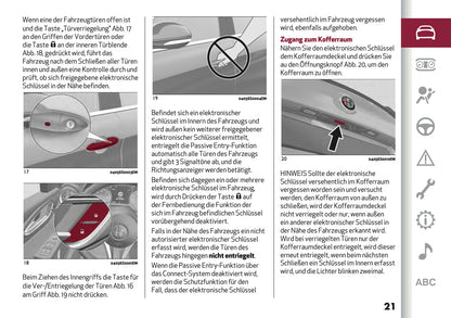 2022-2023 Alfa Romeo Giulia Bedienungsanleitung | Deutsch