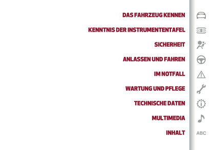 2023 Alfa Romeo Giulia Owner's Manual | German