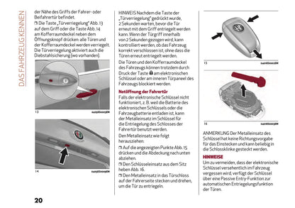 2023 Alfa Romeo Giulia Owner's Manual | German