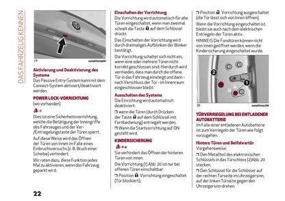 2023 Alfa Romeo Giulia Owner's Manual | German
