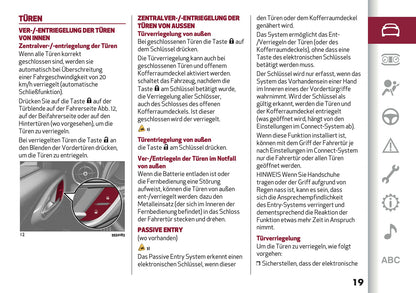 2024-2025 Alfa Romeo Giulia Bedienungsanleitung | Deutsch