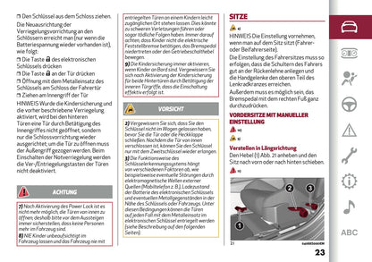 2024-2025 Alfa Romeo Giulia Bedienungsanleitung | Deutsch