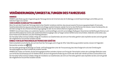 2024-2025 Alfa Romeo Giulia Bedienungsanleitung | Deutsch