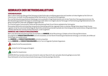 2024-2025 Alfa Romeo Giulia Bedienungsanleitung | Deutsch