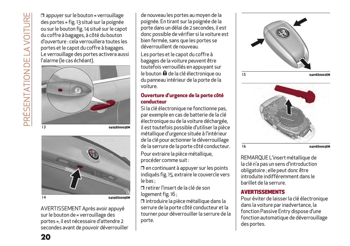 2022 Alfa Romeo Giulia Manuel du propriétaire | Français