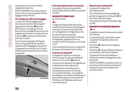 2022 Alfa Romeo Giulia Manuel du propriétaire | Français