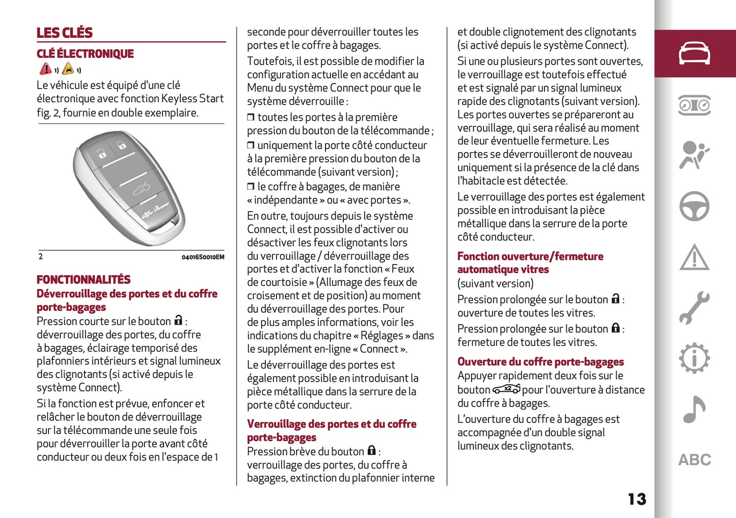 2023 Alfa Romeo Giulia Manuel du propriétaire | Français