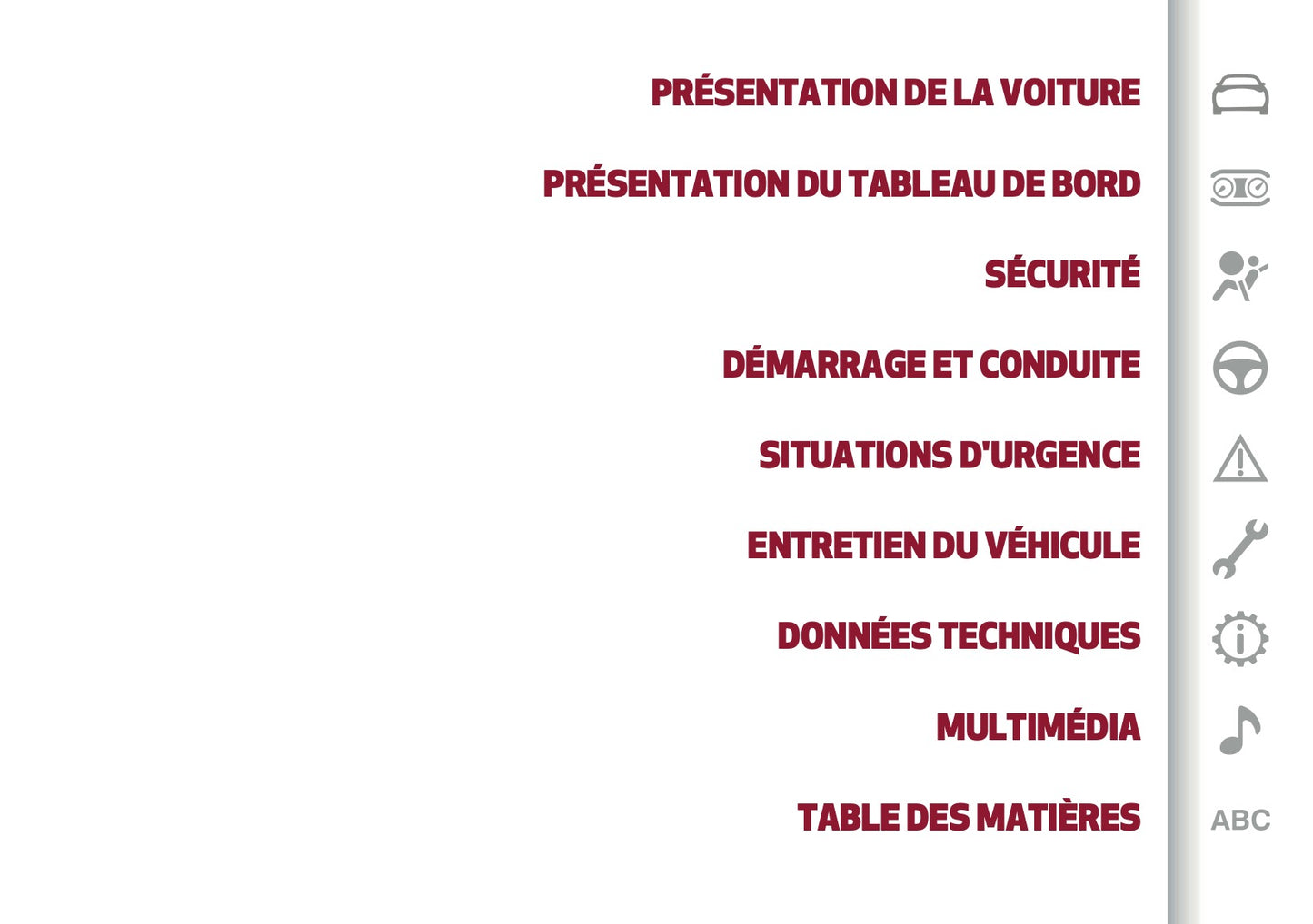 2024-2025 Alfa Romeo Giulia Owner's Manual | French