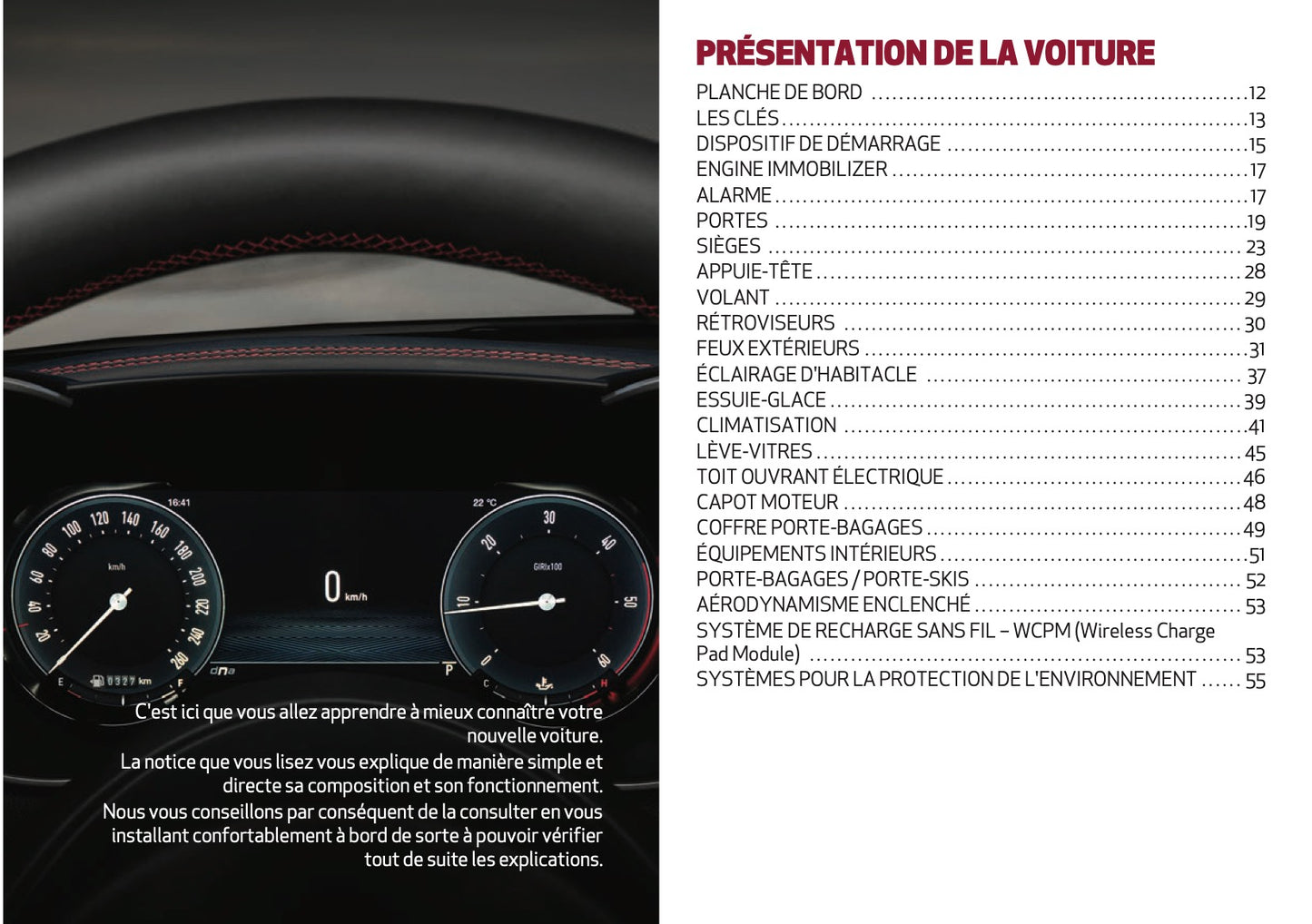 2024-2025 Alfa Romeo Giulia Owner's Manual | French