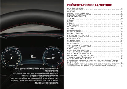 2024-2025 Alfa Romeo Giulia Owner's Manual | French