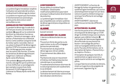 2024-2025 Alfa Romeo Giulia Owner's Manual | French