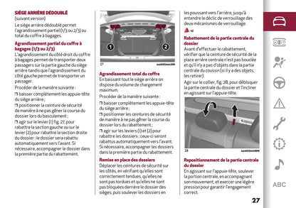 2024-2025 Alfa Romeo Giulia Owner's Manual | French