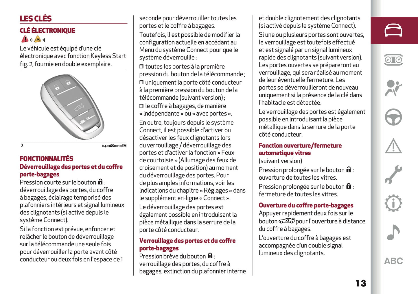 2026 Alfa Romeo Giulia Manuel du propriétaire | Français