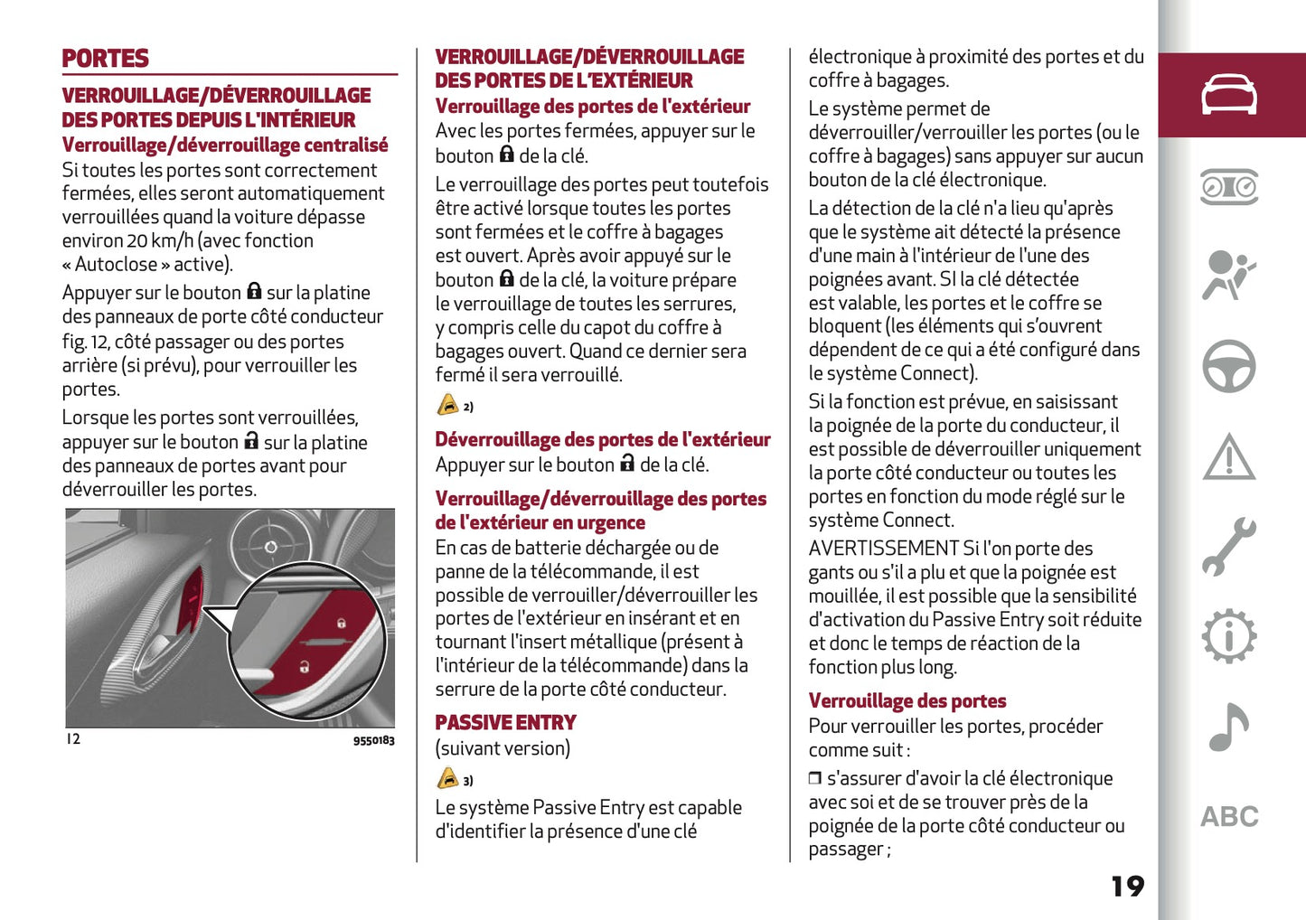 2026 Alfa Romeo Giulia Manuel du propriétaire | Français