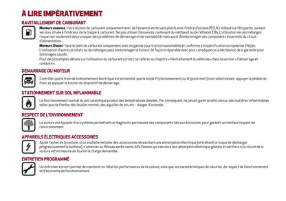 2026 Alfa Romeo Giulia Manuel du propriétaire | Français