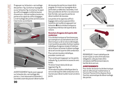 2026 Alfa Romeo Giulia Manuel du propriétaire | Français