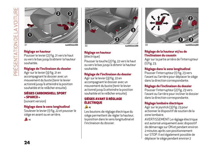 2026 Alfa Romeo Giulia Manuel du propriétaire | Français