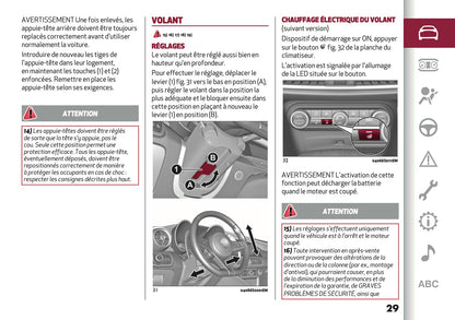 2026 Alfa Romeo Giulia Manuel du propriétaire | Français
