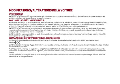 2026 Alfa Romeo Giulia Manuel du propriétaire | Français