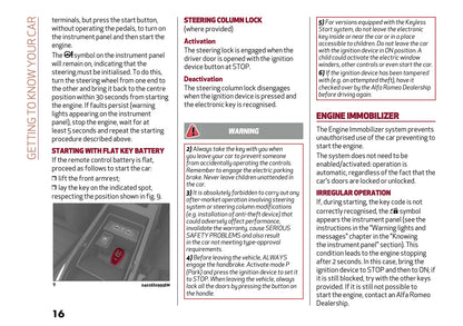 2024-2025 Alfa Romeo Giulia Owner's Manual | English