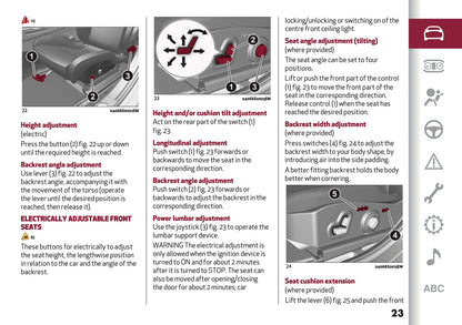 2024-2025 Alfa Romeo Giulia Owner's Manual | English