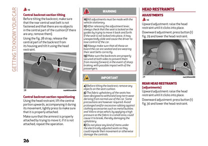 2024-2025 Alfa Romeo Giulia Owner's Manual | English